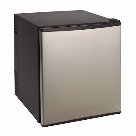 Avanti Superconductor Compact Refrigerator, 1.7 Cu. Ft, Black/Stainless Steel SAR1702N3S